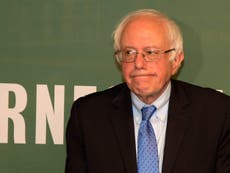 Bernie Sanders says he knows why Hillary Clinton lost