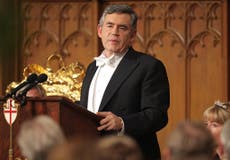 Gordon Brown should have been more open about being a Christian