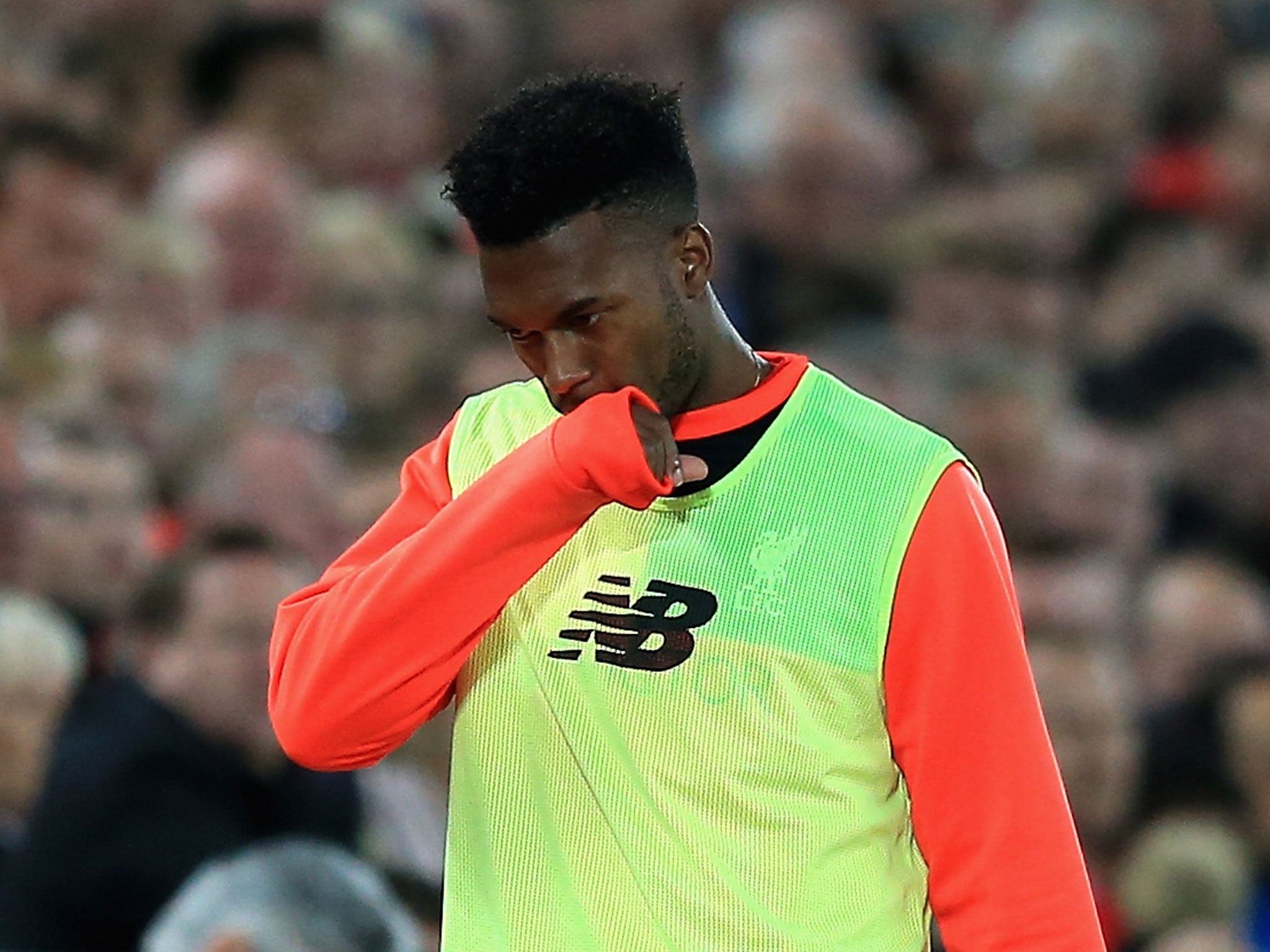 Sturridge has seen his first-team opportunities limited this season