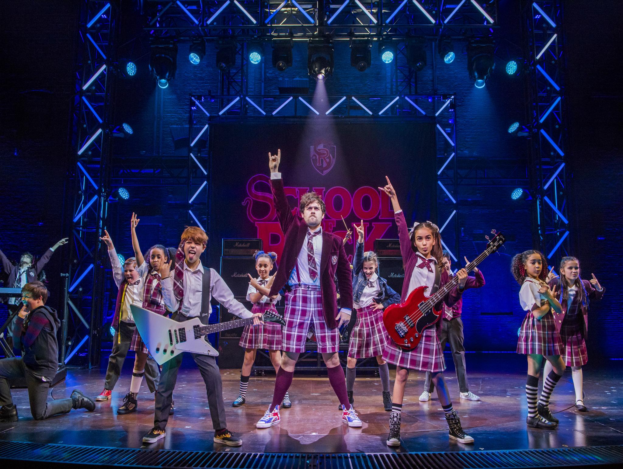 school of rock the musical the script