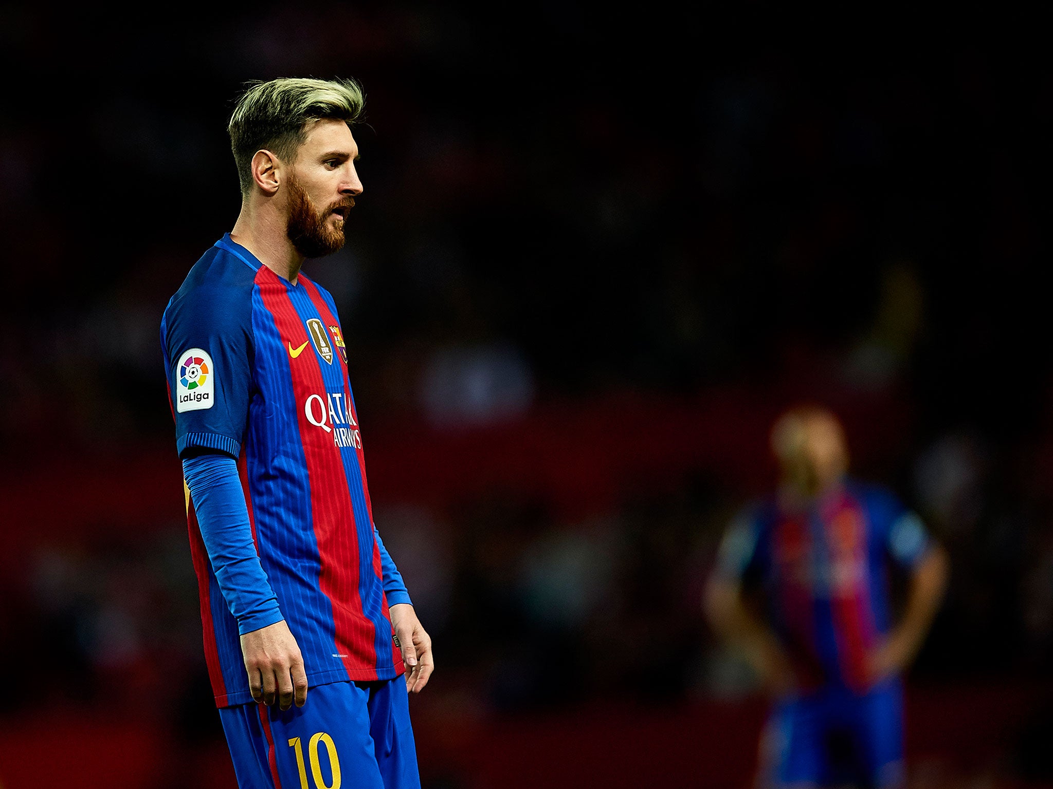 Spanish reports have claimed that Messi has grown unsettled at the Nou Camp