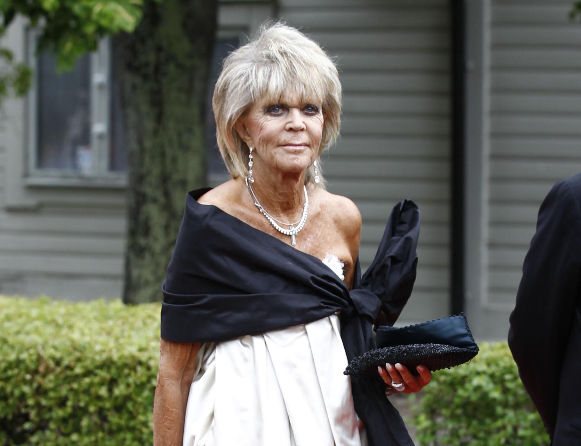 Sweden's Princess Birgitta was stunned to find Spanish news sites had reported her death