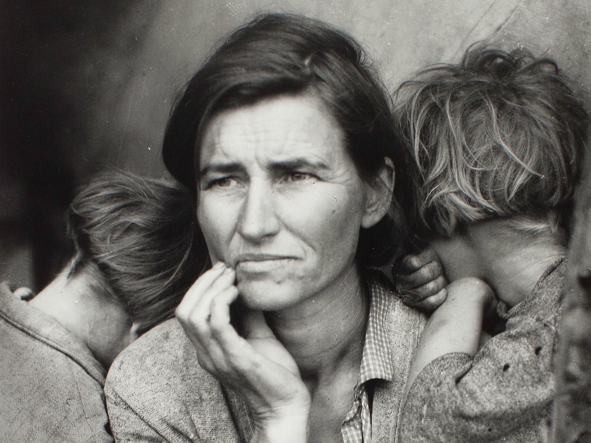 ‘Migrant Mother’ by Dorothea Lange, part of Sir Elton’s collection?(PA Wire)