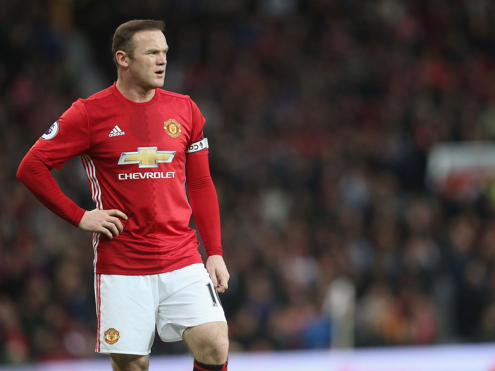 Despite rumours linking Rooney with a move away from Old Trafford, the 31-year-old has insisted he will fight for his spot at United