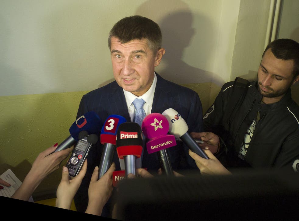 Andrej Babis is set to win the populist vote in the Czech elections