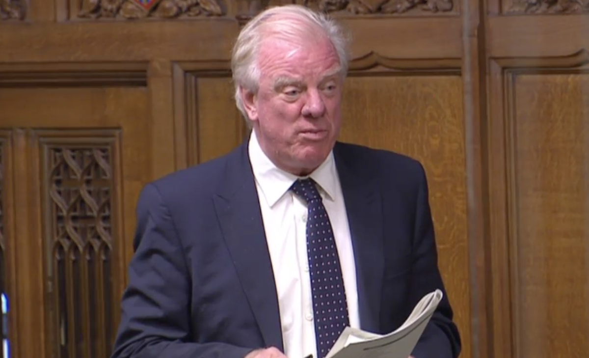 Tory MP makes reference to killing women moments after Bercow called for end to 'toxic' language