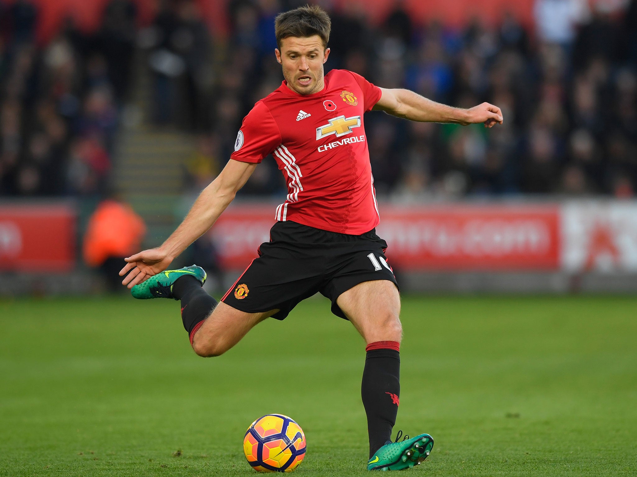 Michael Carrick admitted he may need to leave Manchester United with his contract up at the end of the season