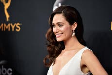 Emmy Rossum claims she's had antisemitic abuse from Trump supporters