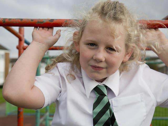 In the programme, Ruby discovered her father had been given an eight-year prison sentence