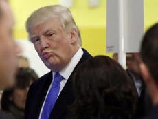 Readers nominate Trump for Bad Sex awards for 'locker-room' remarks