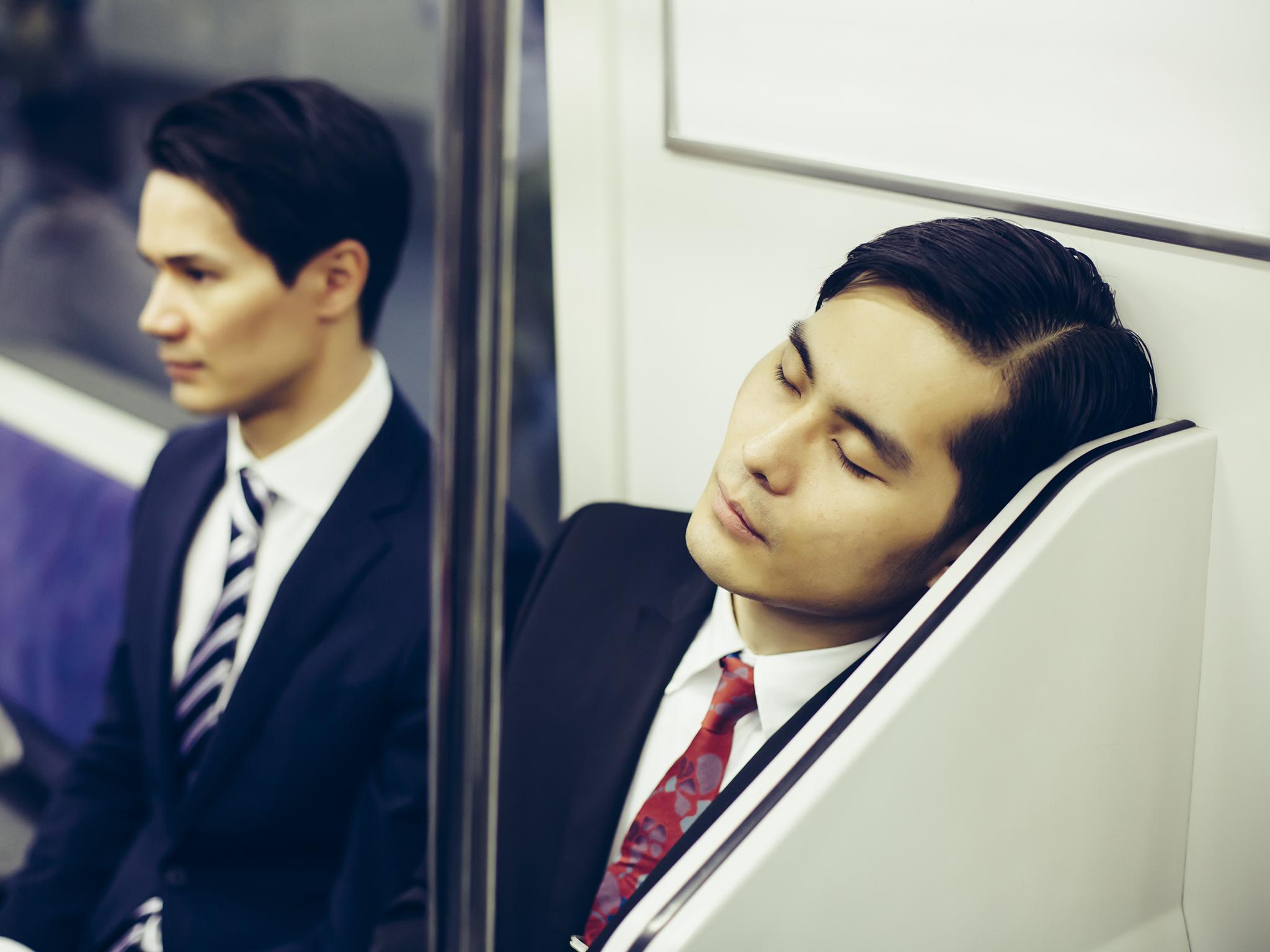 Many men in Japan blame their lack of sleep on excessive working hours