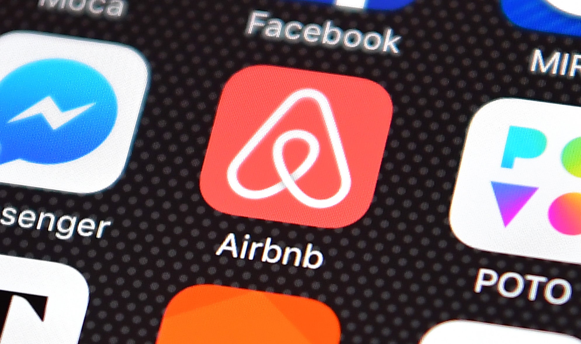 The 36-year-old was found dead in front of the Airbnb property a week after arriving