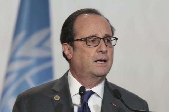 At UN meetings it is rare for leaders to single out others for even veiled criticism - making Mr Hollande's comments all the more striking