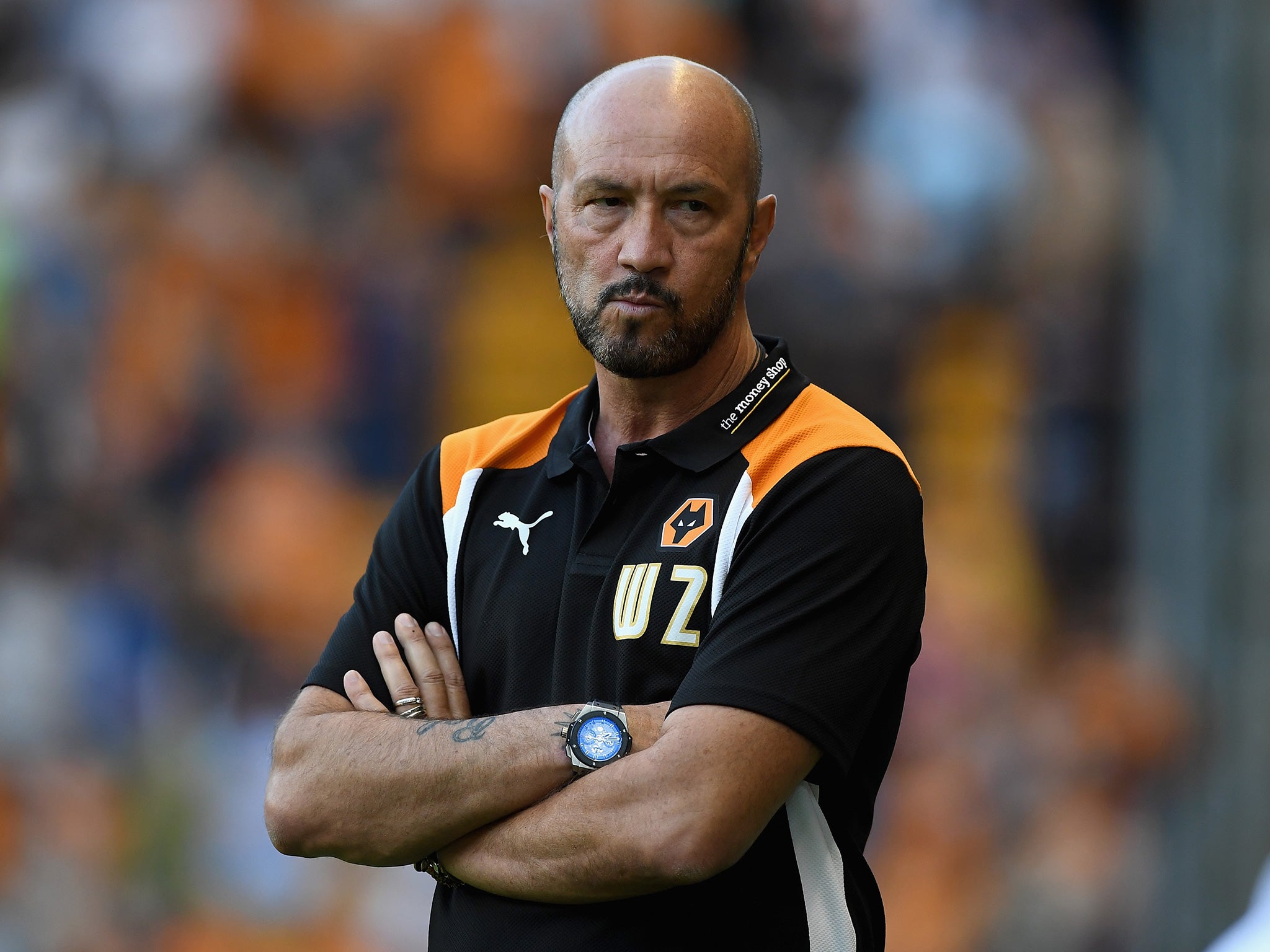 Zenga was dismissed after just 14 league fixtures in charge last month