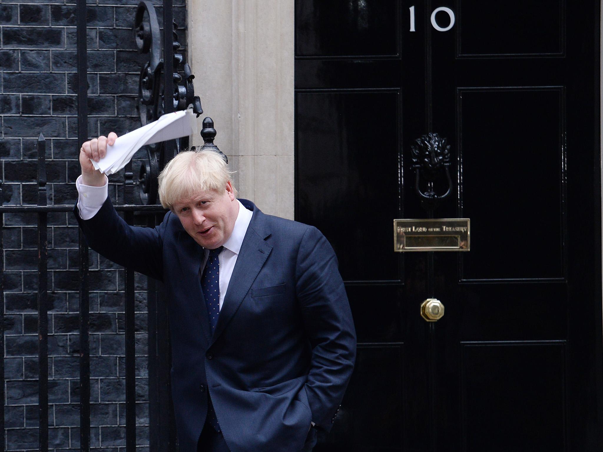 Boris Johnson has said that Britain will 'probably' leave the EU customs union