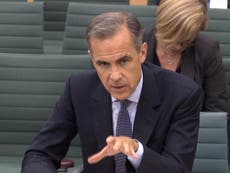 Europe more at risk from hard Brexit than UK says Mark Carney