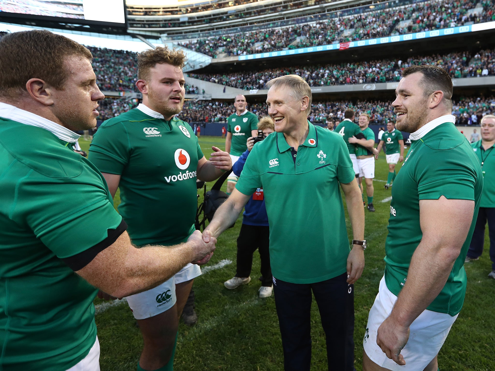 Schmidt re-committed to another World Cup campaign with Ireland in September