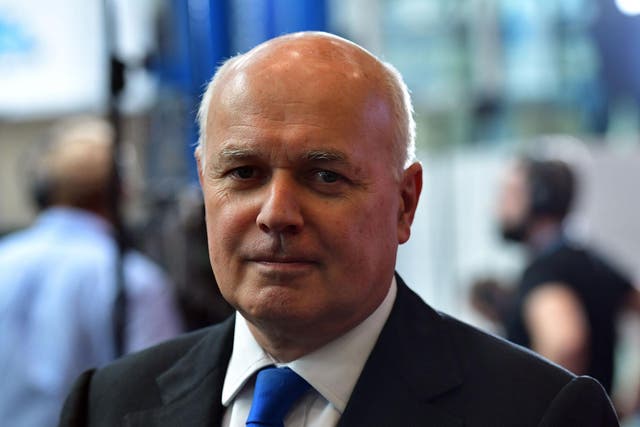'Tthis is not game over' - Iain Duncan Smith