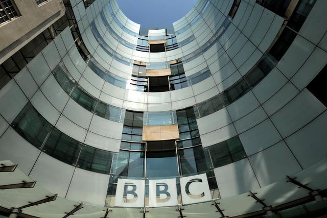 BBC broadcasting house