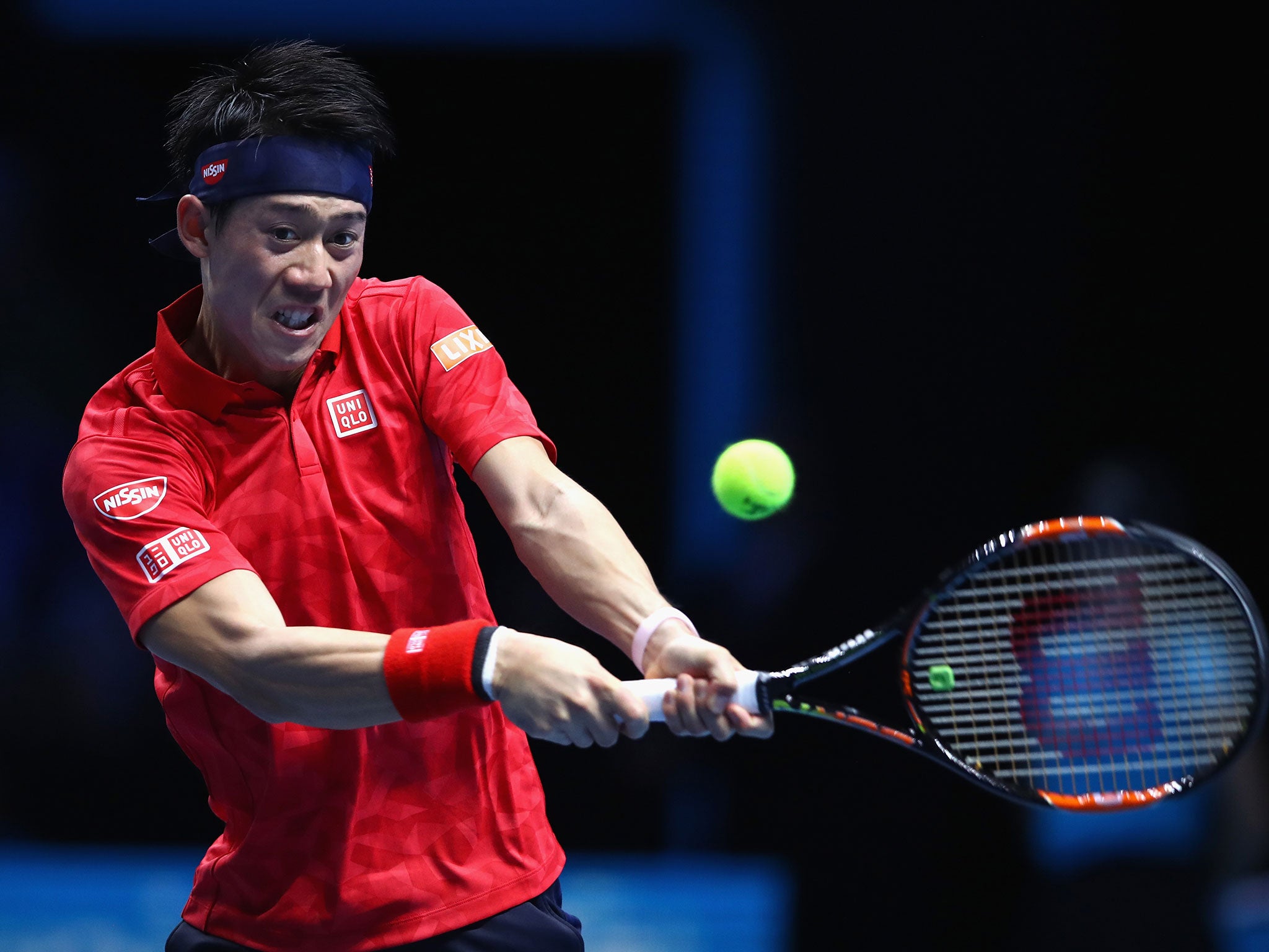 Nishikori takes on Murray in his second group match