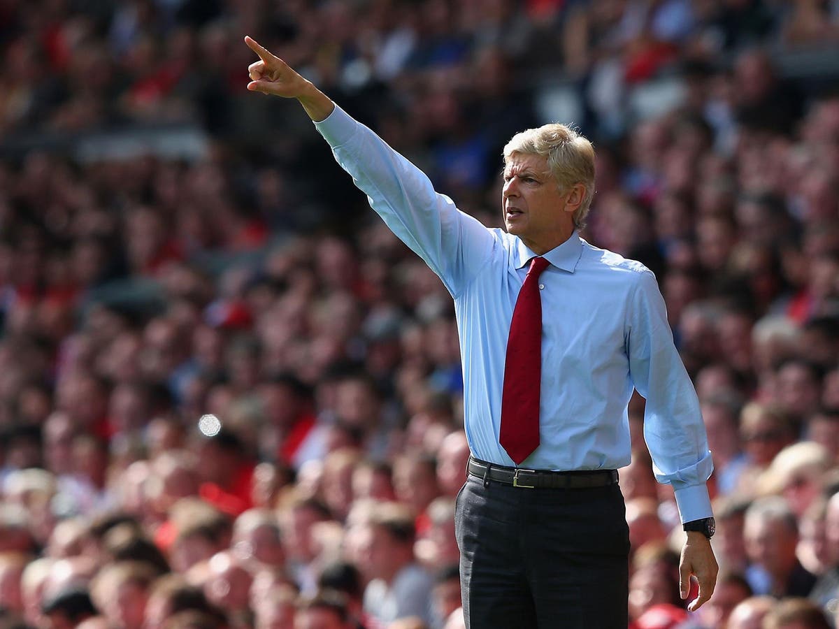 Arsenal manager Arsene Wenger says Anfield is his favourite stadium ...