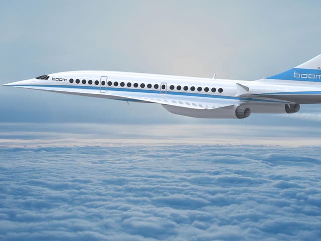 The XB-1 Supersonic Demonstrator