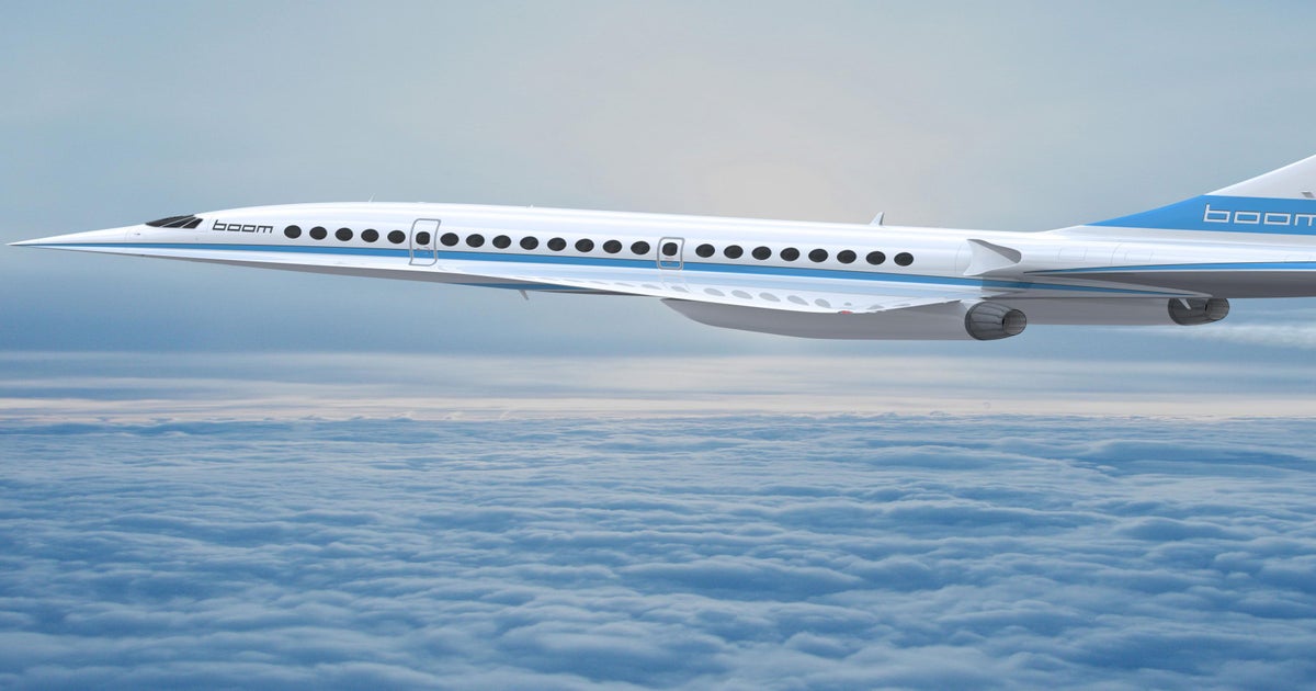 Supersonic jet set to offer 3.5 hour flight from NYC to London