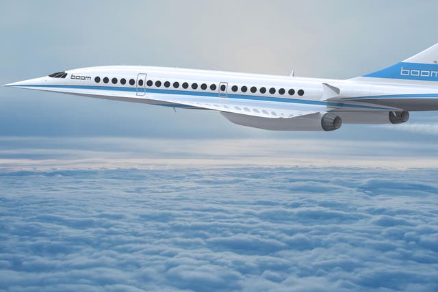 The XB-1 Supersonic Demonstrator