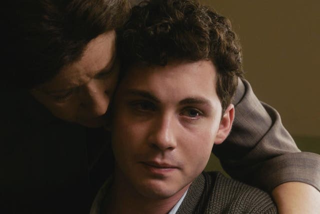‘The tiniest mistakes have consequences,’ Marcus (Logan Lerman) is told by his father