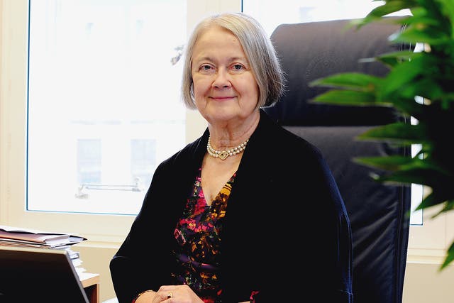 Baroness Hale of Richmond, also known as Lady Hale