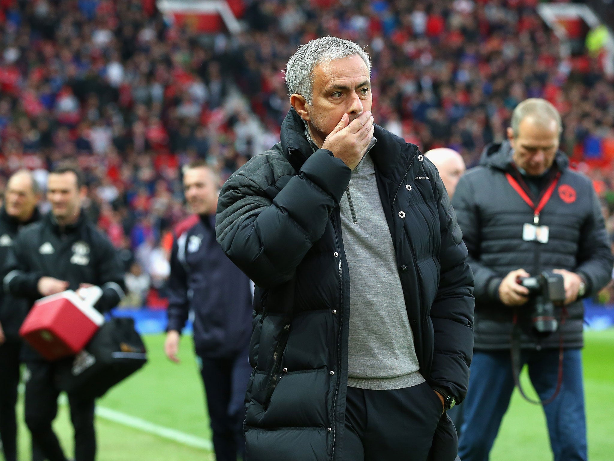 Mourinho is expected to introduce a number of changes to his United side for their clash with Arsenal on Saturday