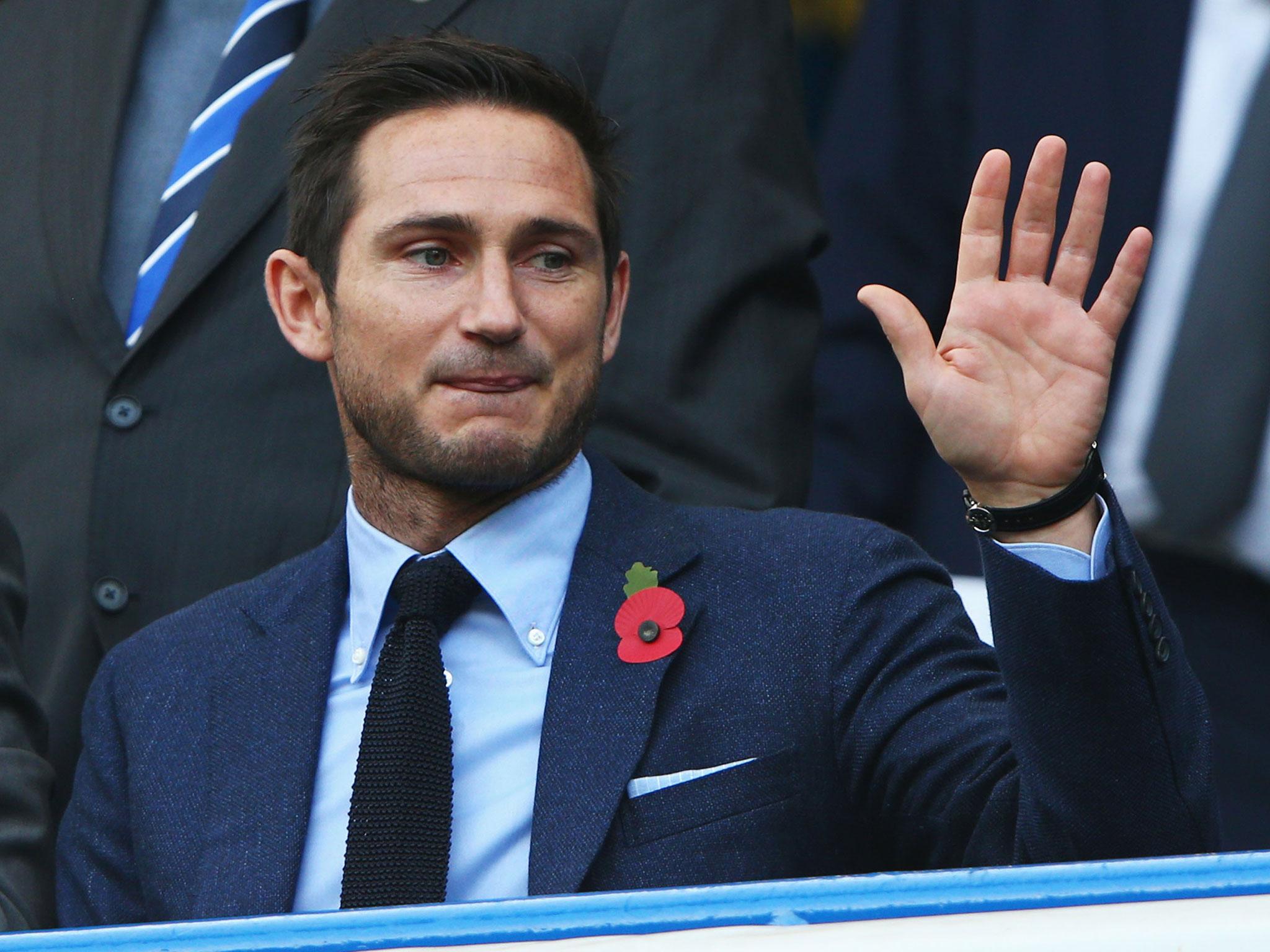 &#13;
Lampard is Chelsea's all-time top goalscorer (Getty)&#13;