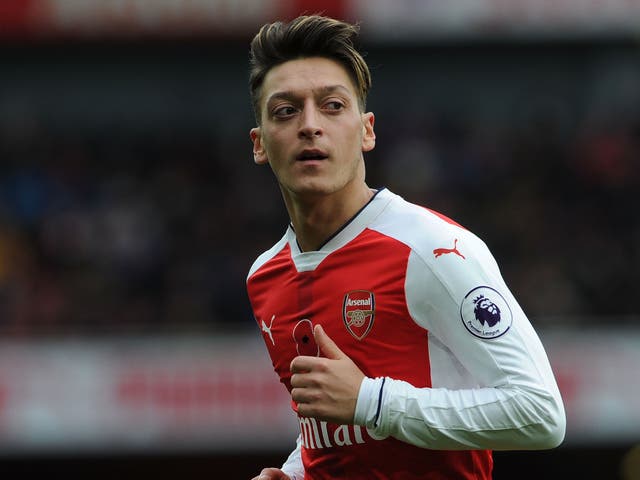 Ozil's current contract expires in 2018