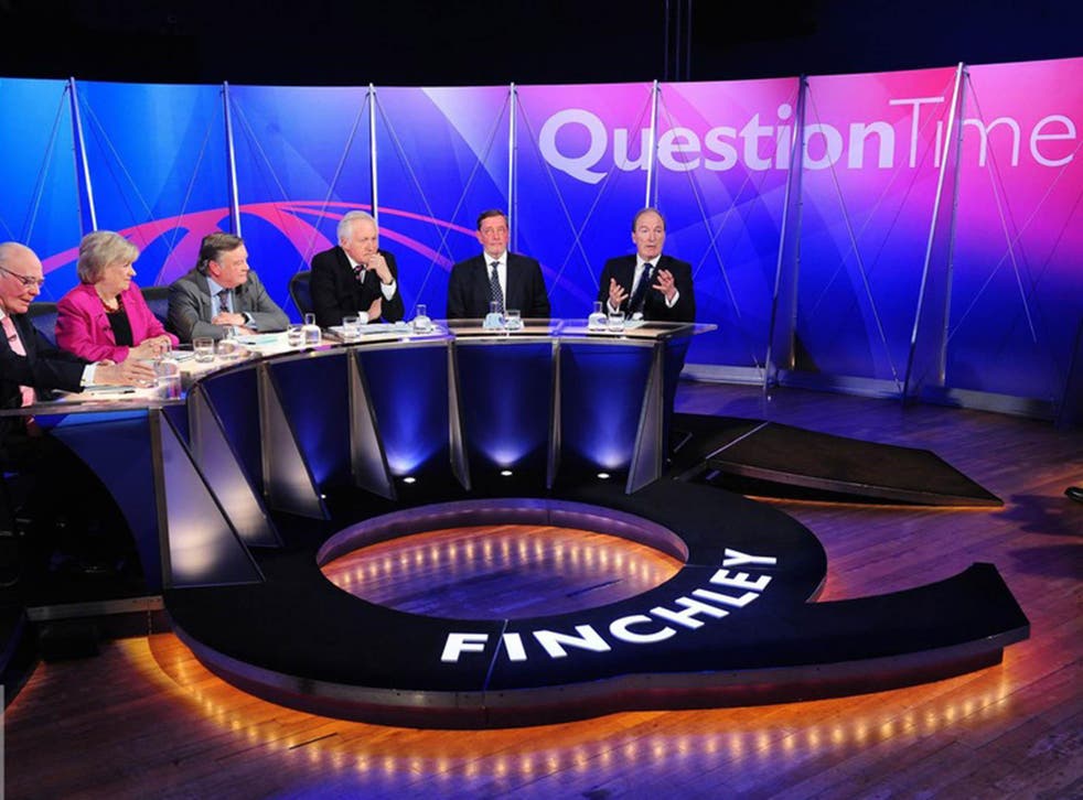 BBC Question Time: one out of six isn't bad...