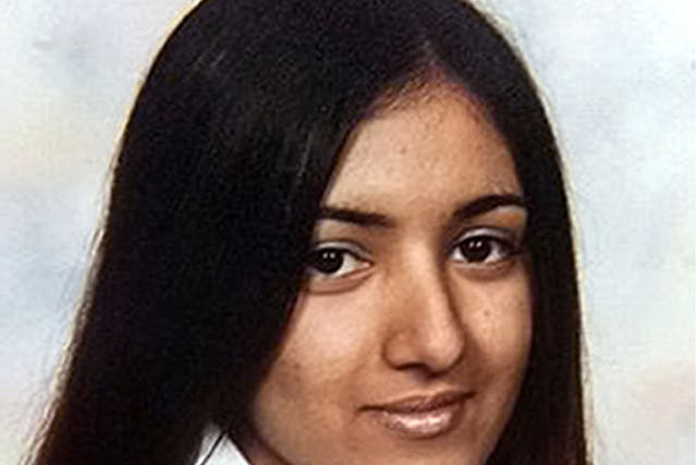 Shafilia Ahmed was murdered by her family in 2003 in a so-called honour killing