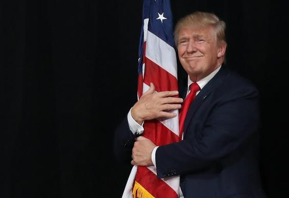 Mr Trump hosted the US version of 'The Apprentice' for 11 years