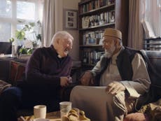Amazon christmas TV ad features imam and vicar exchanging gifts