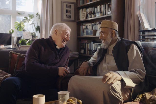 The advert is a celebration of inter-faith friendship