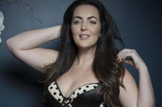 Model in wheelchair 'proud' as she stars in new lingerie campaign