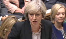 Theresa May refuses to say she will defend judges from press attacks