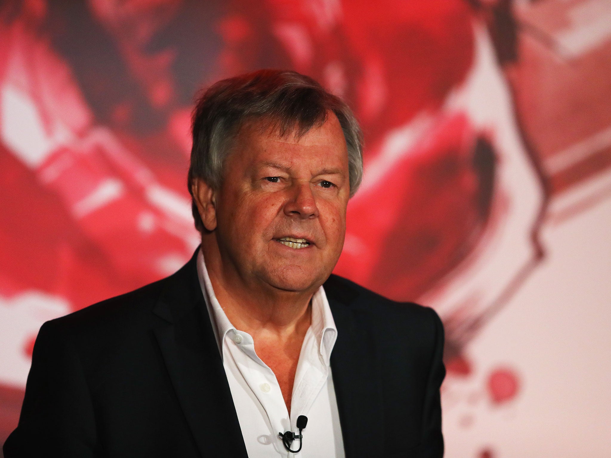 Ian Ritchie was appointed as the RFU chief executive in 2011