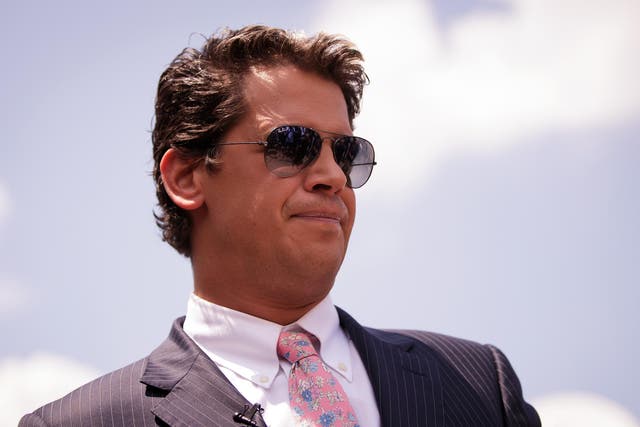  Milo Yiannopoulos, 'alt-right' columnist for Breitbart and internet personality