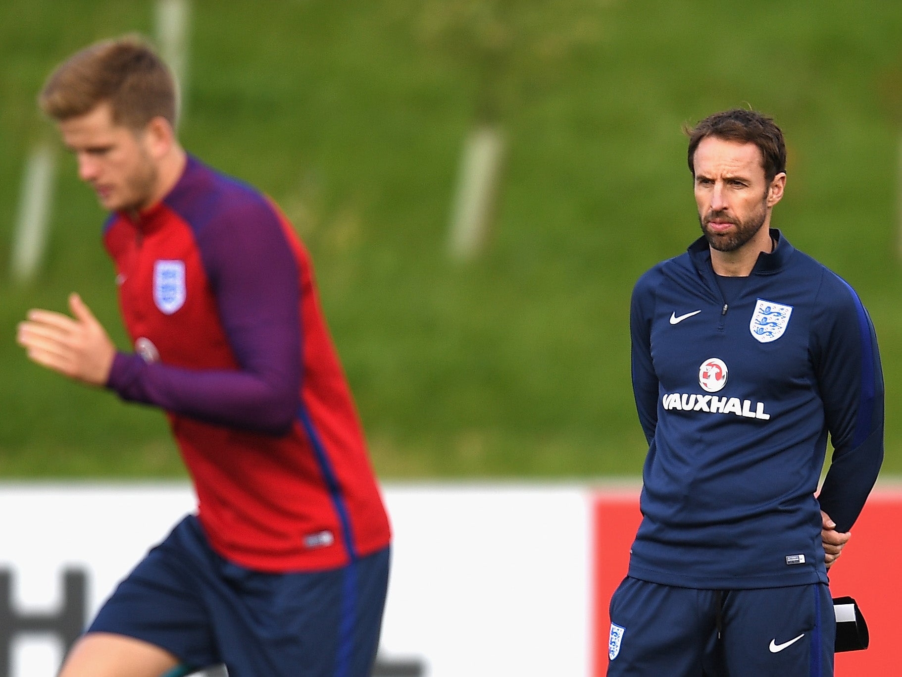 Southgate has committed to his own style of football