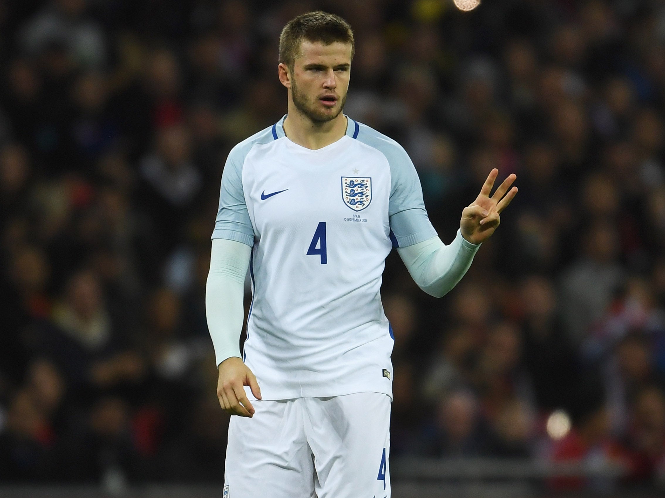 Dier has played more England games than any other player in 2016
