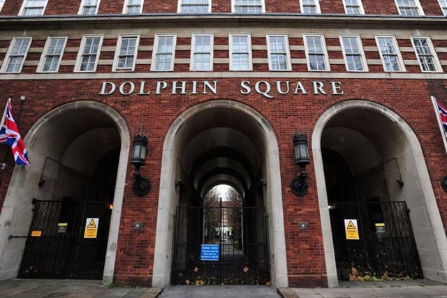 Dolphin Square, where the alleged abuses were said to have taken place 