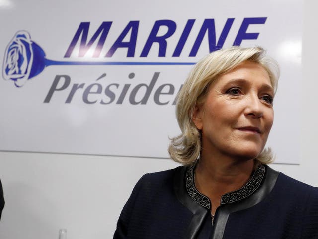 A victory for Marine Le Pen in France's presidential election in May could bring about the demise of the euro and even the EU itself