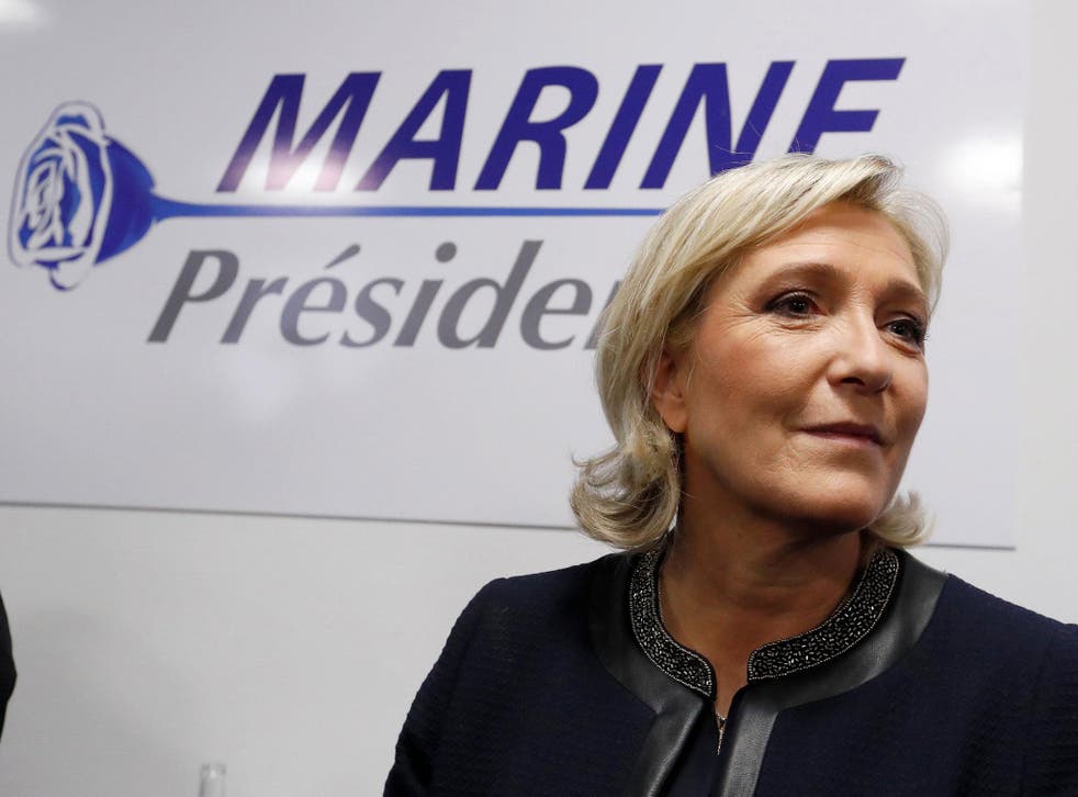 A victory for Marine Le Pen in France's presidential election in May could bring about the demise of the euro and even the EU itself