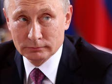 Putin doesn't want to talk about the death of 40,000 Russian