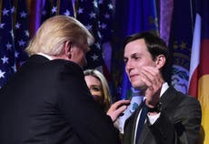 Kushner will become de facto President while Trump plays golf