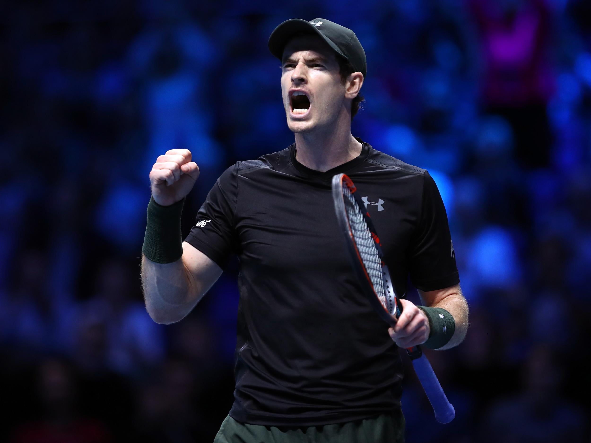 It was Murray's second match as World No 1